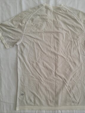 Lightweight White Swiftly Tech Short Sleeve Top